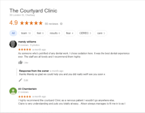 Cosmetic Dentist Reviews 300x233