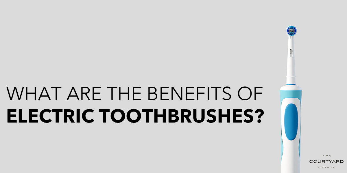 benefits of electric toothbrushes