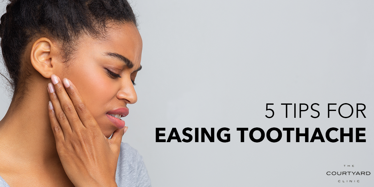 5 tips for easing toothache