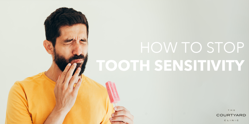 stop tooth sensitivity