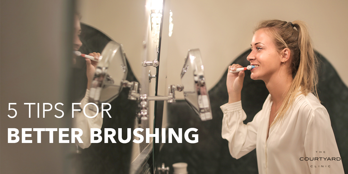 tips for better brushing