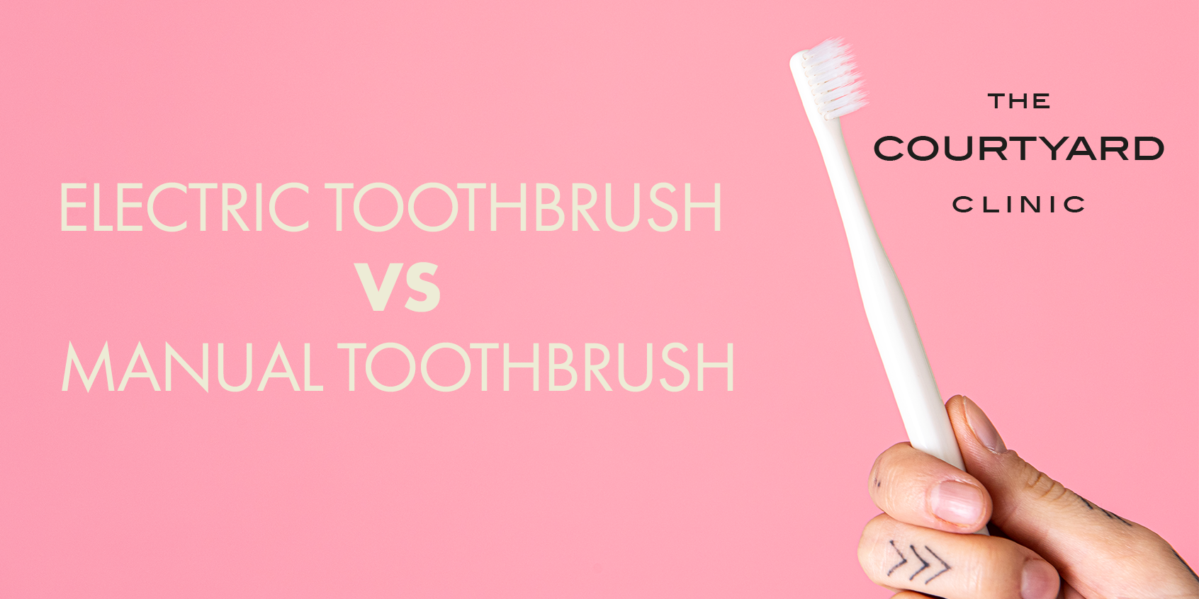 electric toothrbrush vs manual toothbrush
